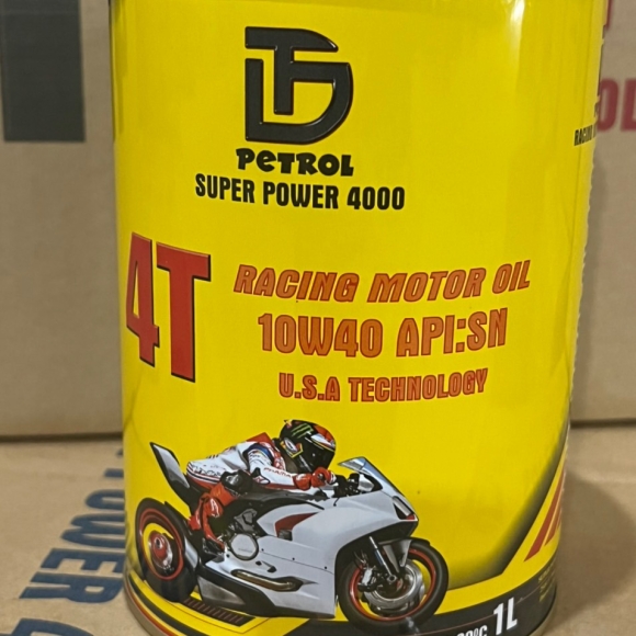 Super Power 4000 10W40 API:SN loại 1 Lít